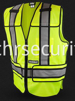 Delicate reflective safety vest